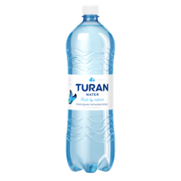 Вода Минеральная "Туран", 1500 мл, без газа, ПЭТ. Цена за упаковку 6 бут.