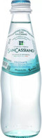 Вода "Сан Кассиано" С ГАЗОМ, в стеклянной бутылке, 250 мл. Цена за упаковку 24 бут.