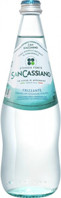 Вода "Сан Кассиано" С ГАЗОМ, в стеклянной бутылке, 500 мл. Цена за упаковку 20 бут.