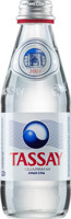 Вода "Тассай" Без Газа, 250 мл, в стеклянной бутылке. Цена за упаковку 12 бут.