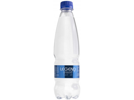 Вода природная питьевая негазированная "Легенда Байкала", 500 мл, в ПЕТ бутылке. Цена за упаковку 12 бут.