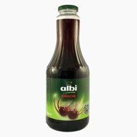 Сок "ALBI" Вишневый Нектар 35%, 1000 мл, в стеклянной бутылке. Цена за упаковку 6 бут
