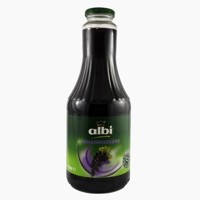 Сок "ALBI" Черносмородиновый Нектар 25%, 1000 мл, в стеклянной бутылке. Цена за упаковку 6 бут