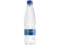 Вода природная питьевая С ГАЗОМ "Легенда Байкала", 500 мл, в ПЕТ бутылке. Цена за упаковку 12 бут.