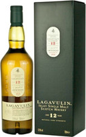 Виски Лагавулин Молт 12 лет (релиз 2018), 0,7, в подарочной упаковке