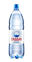 Вода "Тассай" Без Газа, 1500 мл, в ПЭТ бутылке. Цена за упаковку 6 бут.