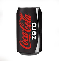 Лимонад Кока-Кола Zero 150 мл в алюминиевой банке (Великобритания). Цена за упаковку 24 банки