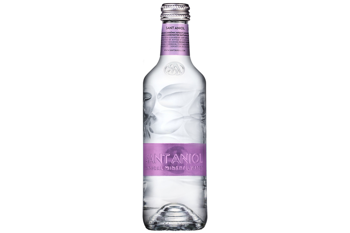 Вода Сант Аньоль (Sant Aniol), газированная в стекле, 330 мл. Цена за упаковку 24 бут
