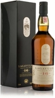 Виски Лагавулин молт 16 лет, 0,7, в подарочной упаковке