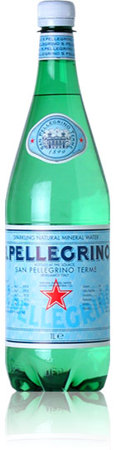 Вода Сан-Пеллегрино (S.Pellegrino), минеральная, газированная, ПЭТ, 1000 мл. Цена за упаковку 6 бут.
